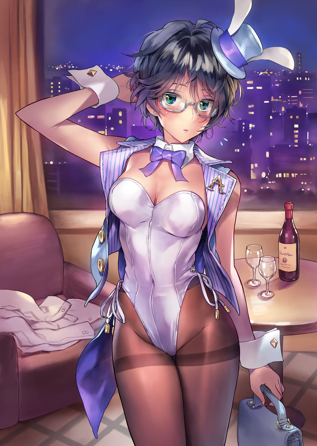 DL販売データ配布 神奈ありあ バニーガール差分集 page 3 full