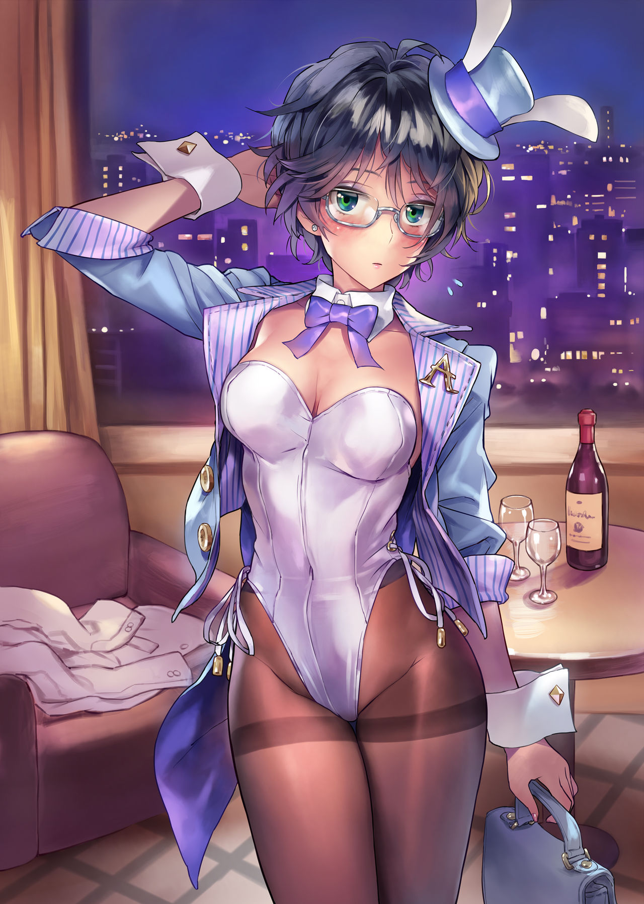 DL販売データ配布 神奈ありあ バニーガール差分集 page 4 full