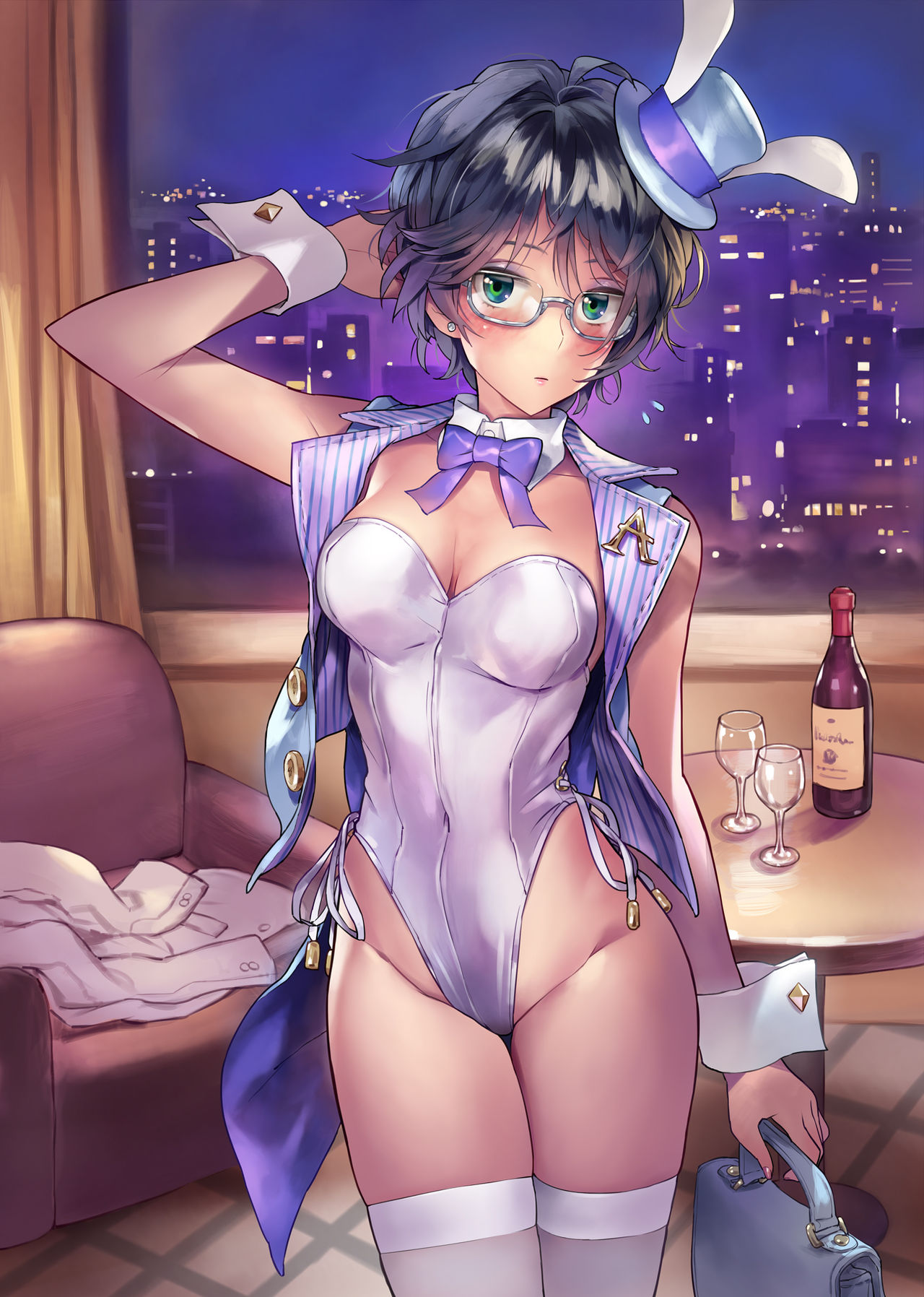 DL販売データ配布 神奈ありあ バニーガール差分集 page 5 full
