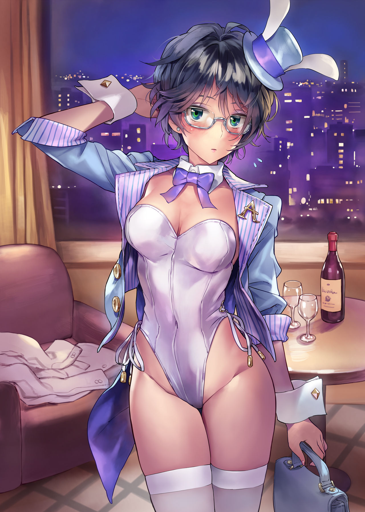 DL販売データ配布 神奈ありあ バニーガール差分集 page 6 full