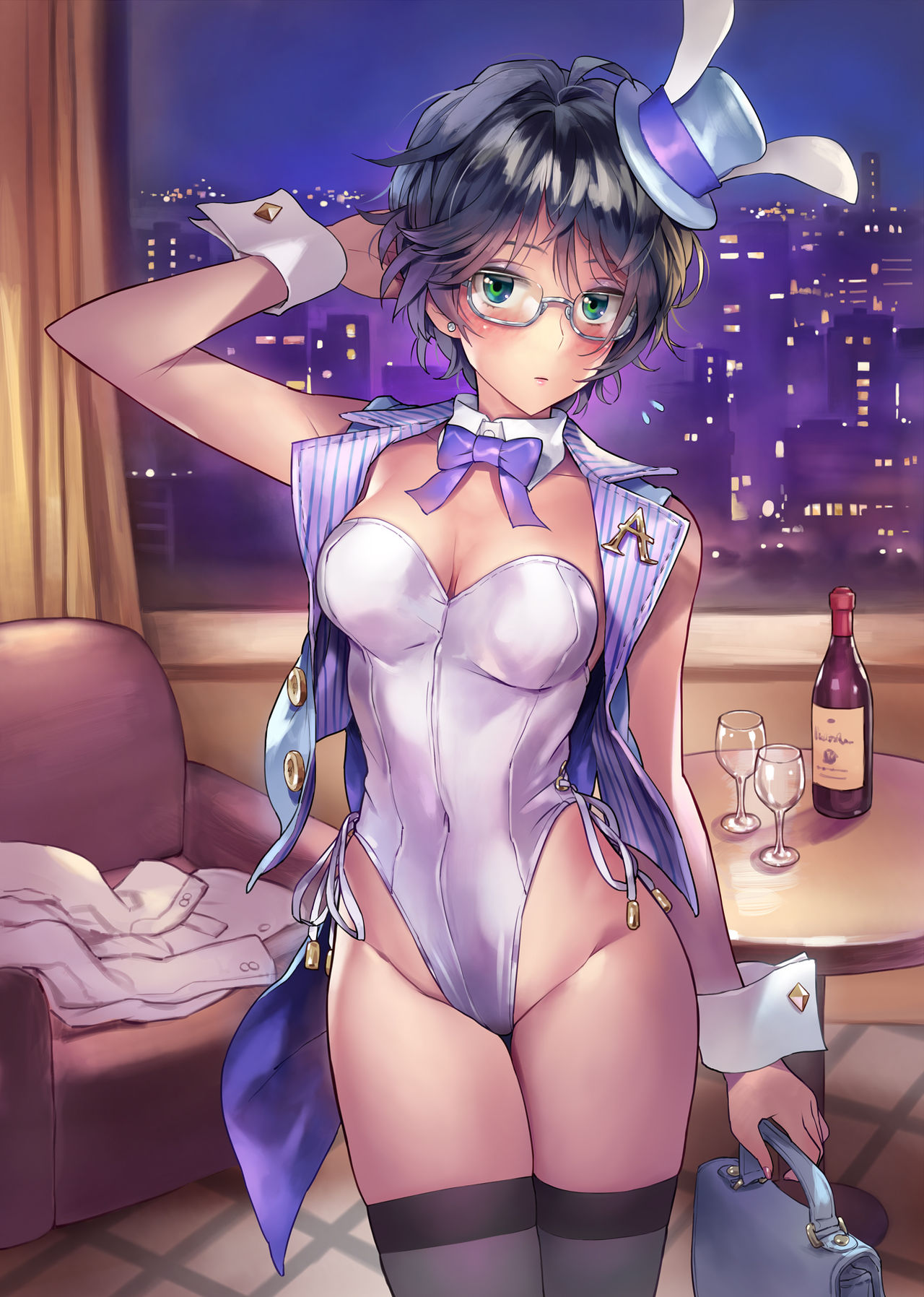 DL販売データ配布 神奈ありあ バニーガール差分集 page 7 full
