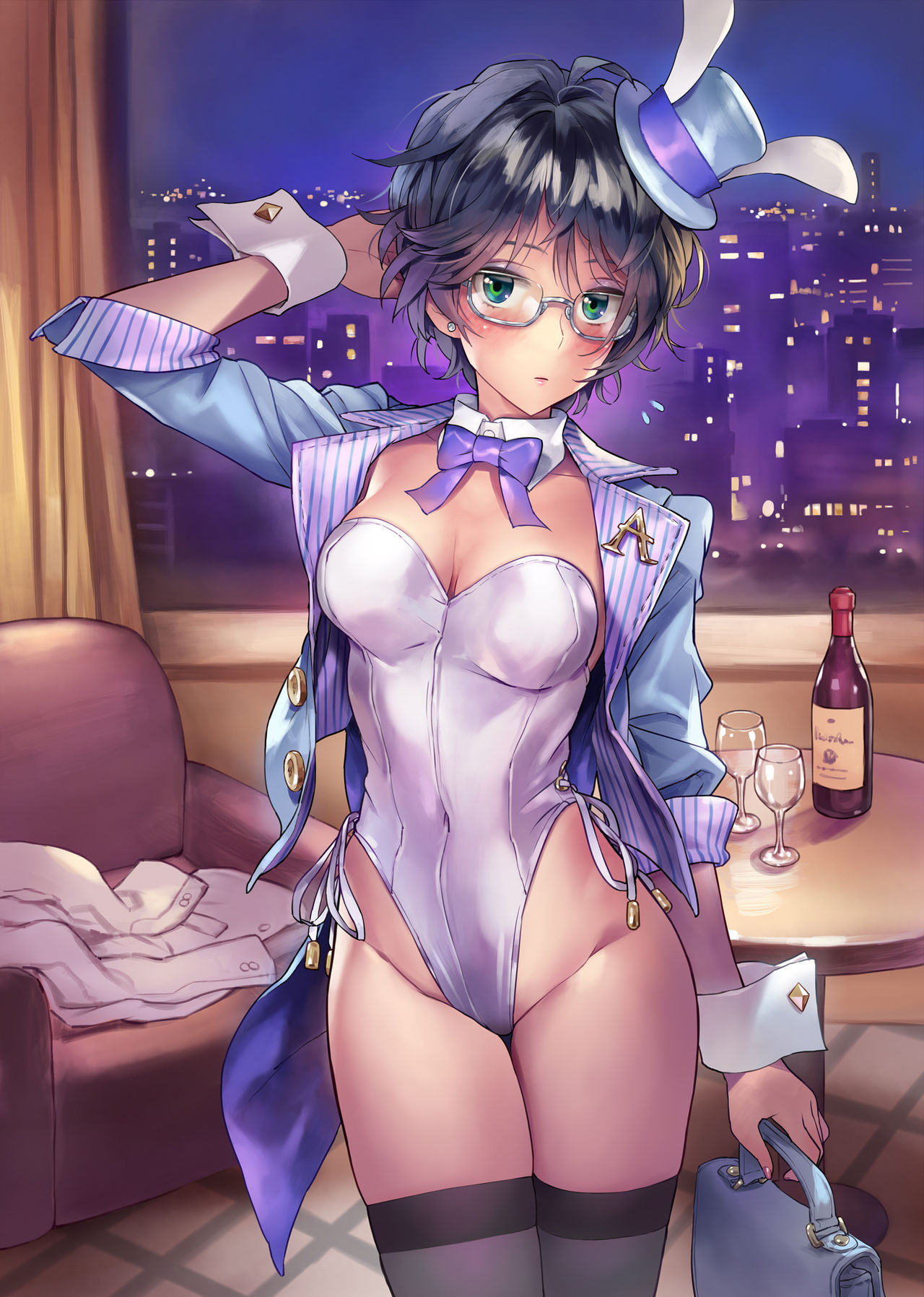 DL販売データ配布 神奈ありあ バニーガール差分集 page 8 full