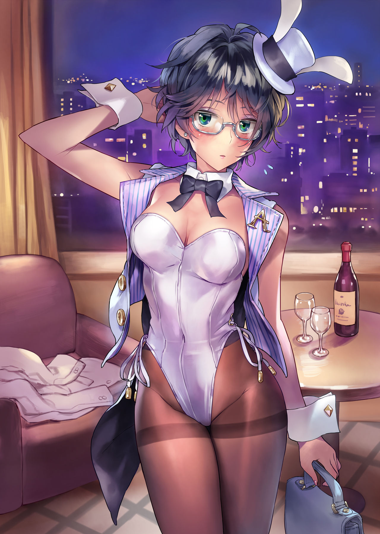 DL販売データ配布 神奈ありあ バニーガール差分集 page 9 full