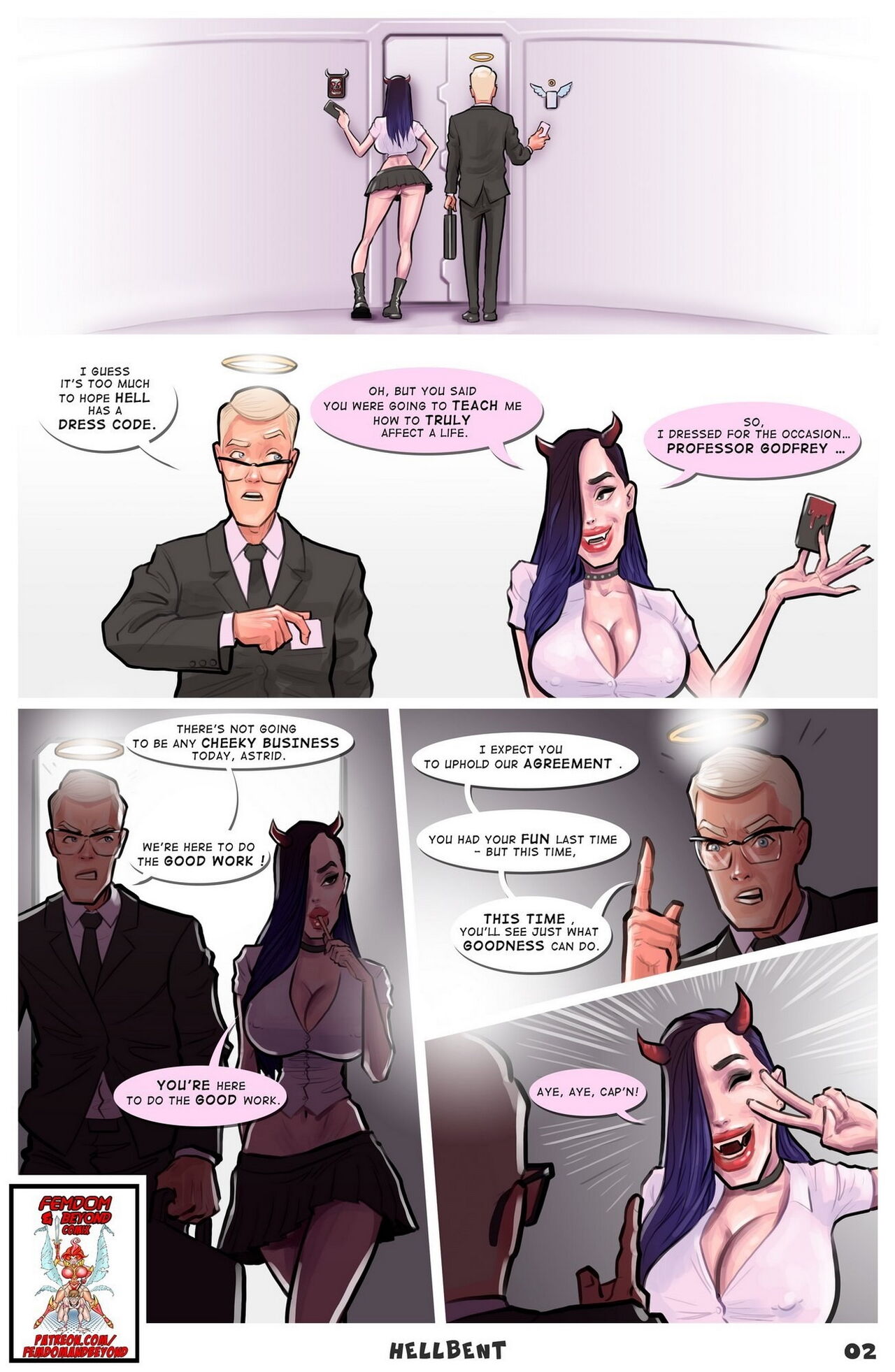 Devin Dickie – Hellbent page 3 full