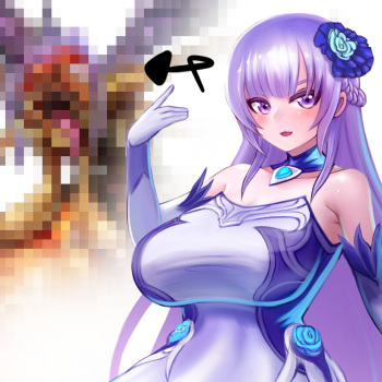 Yuusha Eris no Matsuro cover