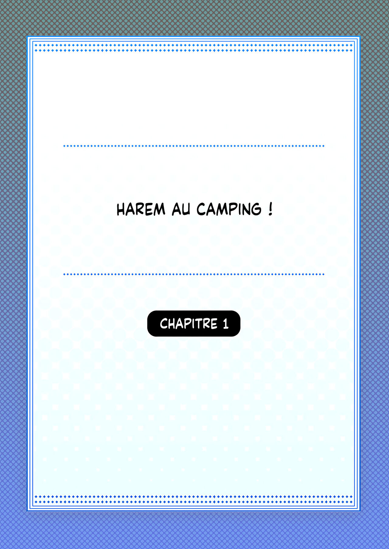 HaremuKyanpu 1 | Harem au camping ! page 2 full