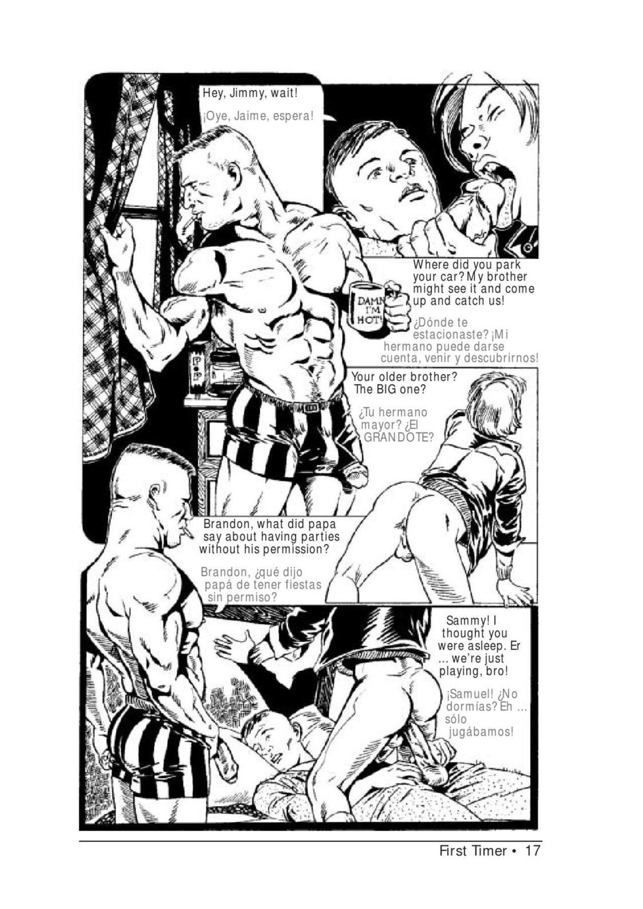 First Timer ~ Primerizo page 5 full