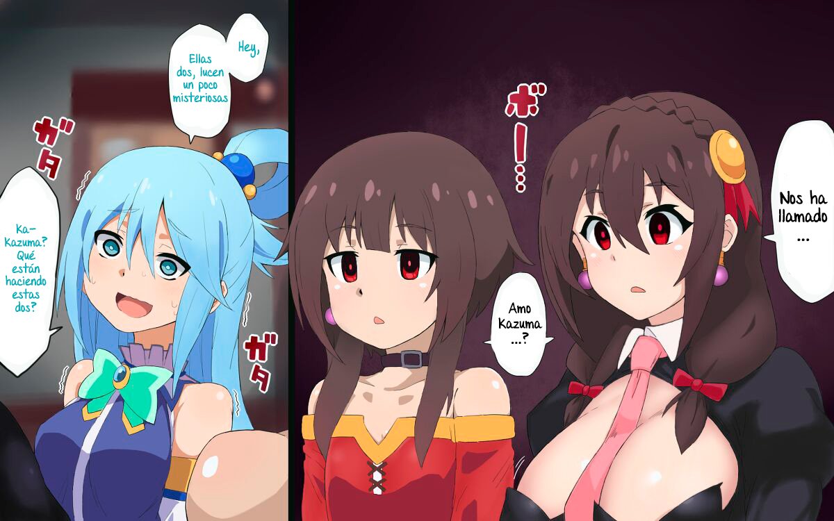Konosuba Hypnotic Earrings page 4 full