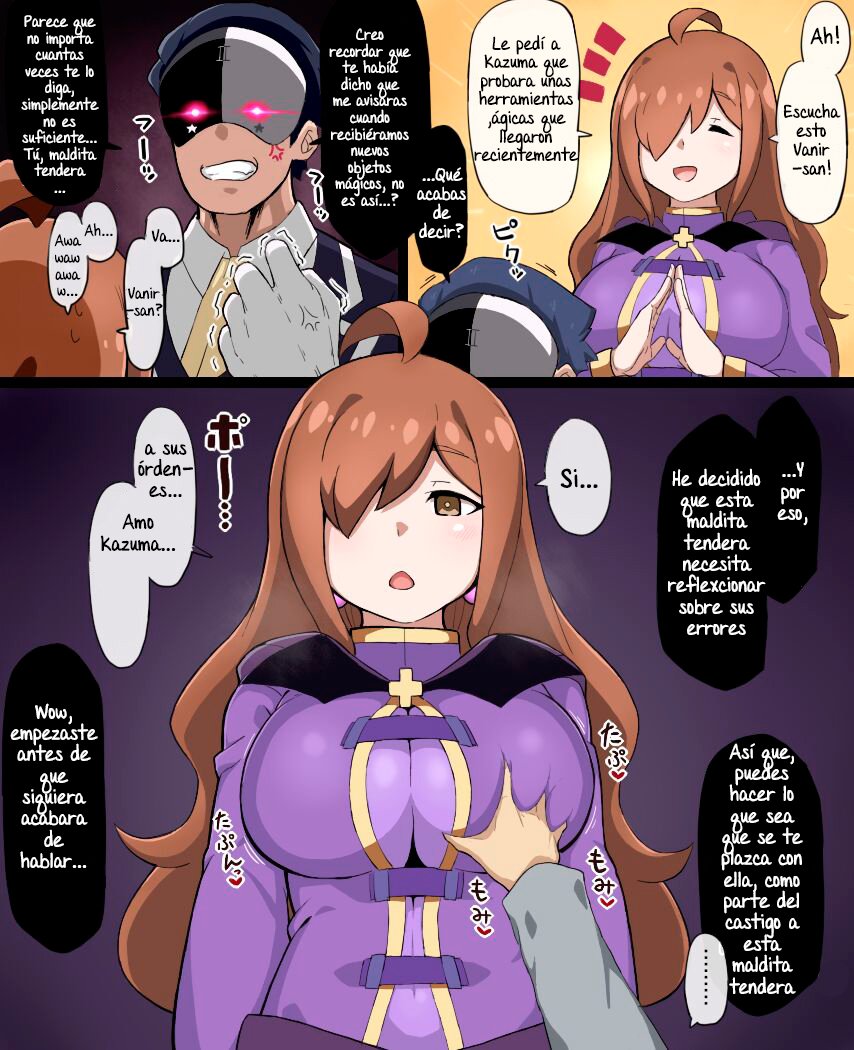 Konosuba Hypnotic Earrings page 7 full