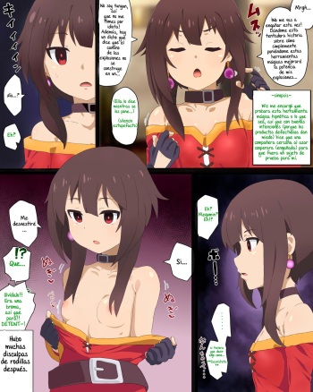 Konosuba Hypnotic Earrings cover
