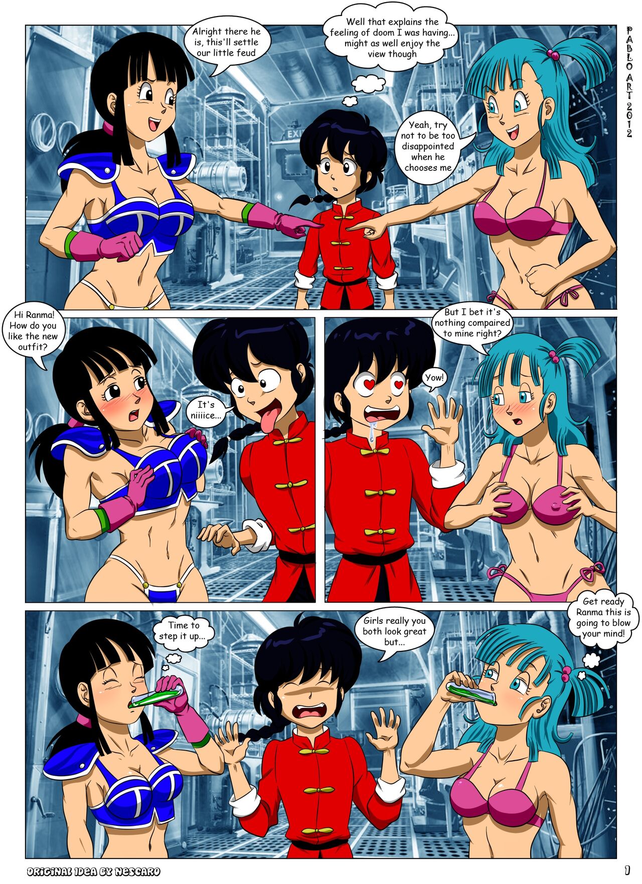 Anime - She Hulks page 2 full