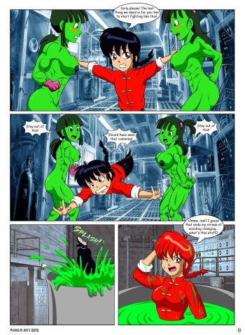 Anime - She Hulks cover