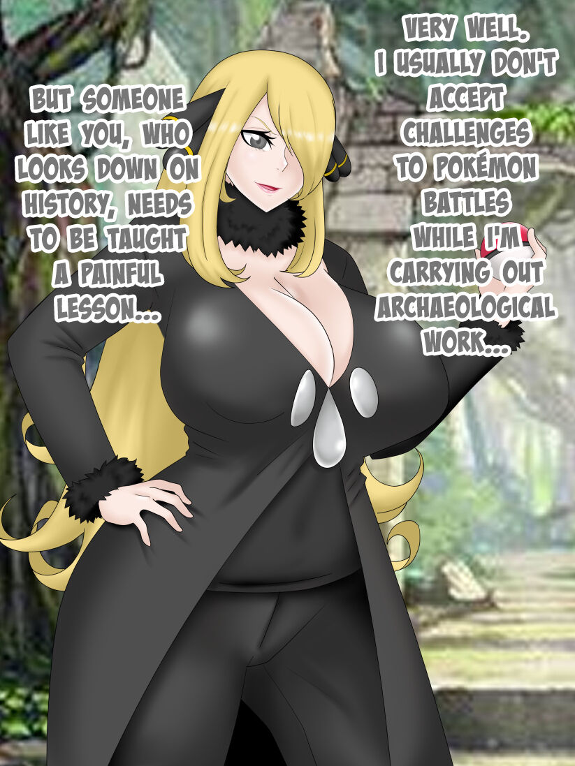 Hypnotized Cynthia page 4 full
