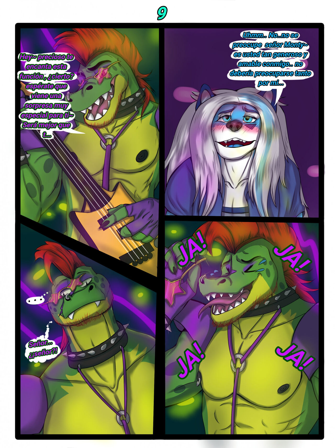 Neon Fun Night ???? page 10 full