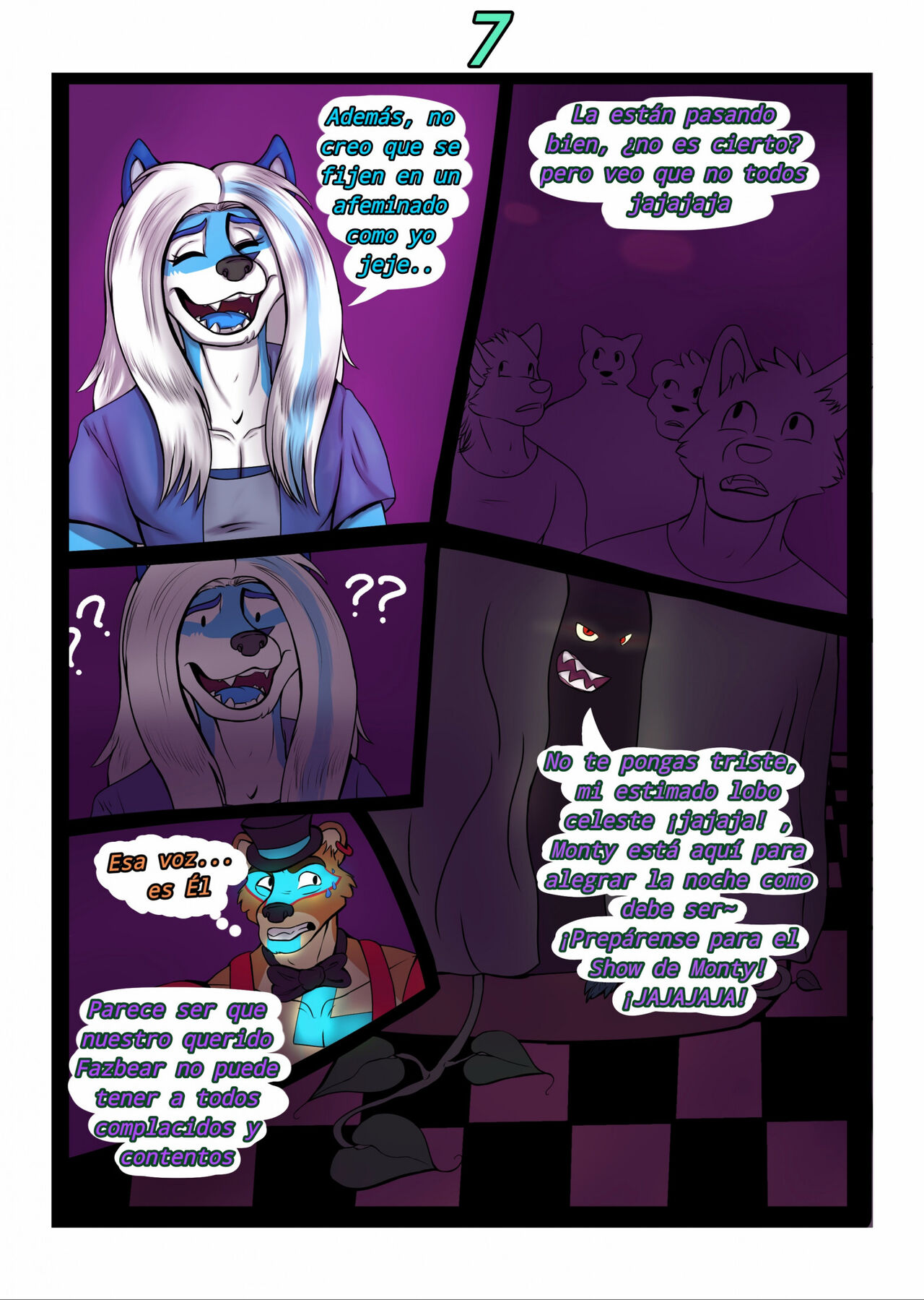Neon Fun Night ???? page 8 full