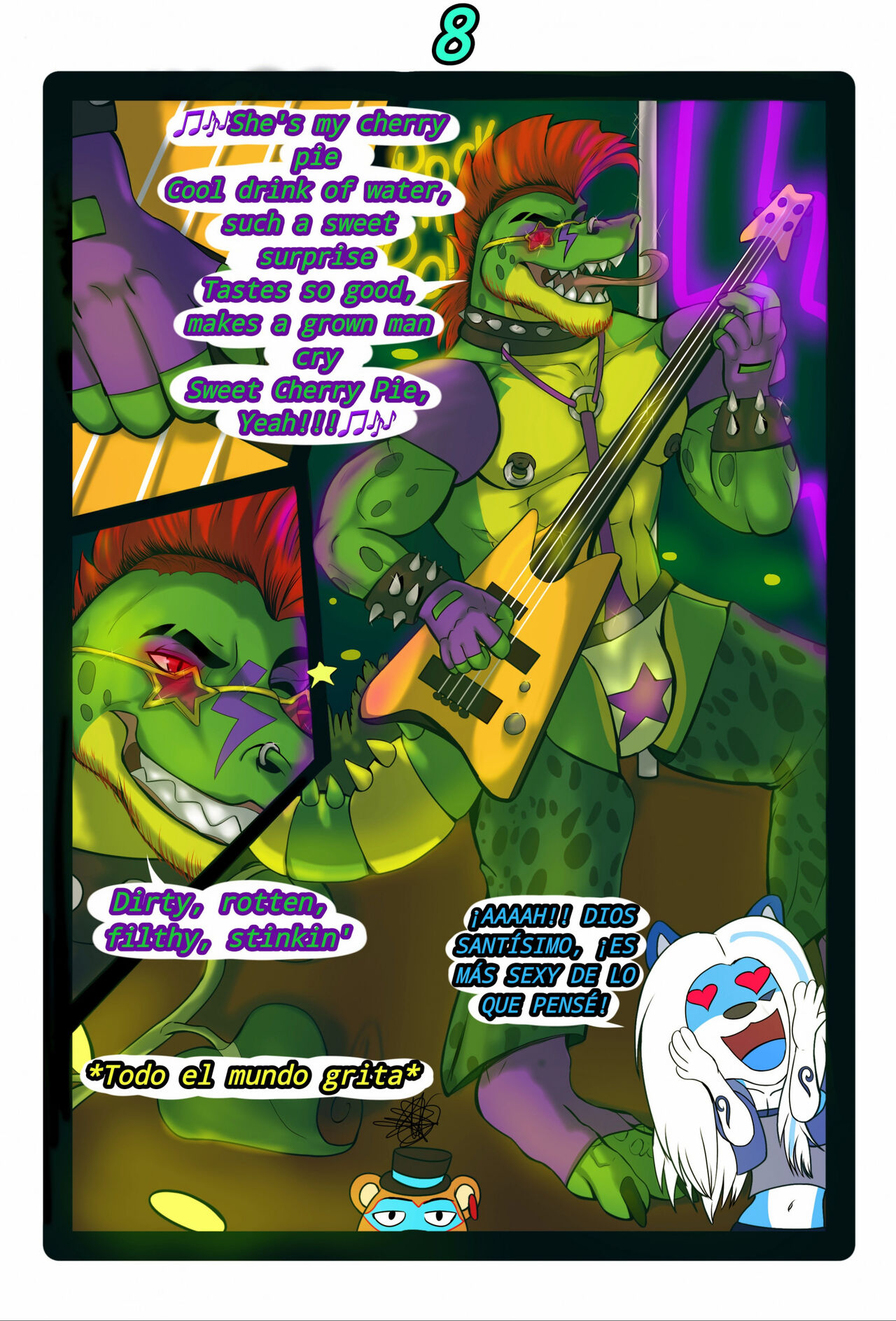 Neon Fun Night ???? page 9 full