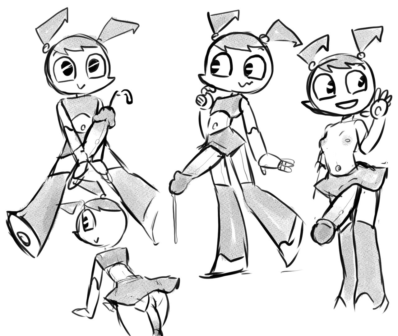 New-ish drawings page 1 full