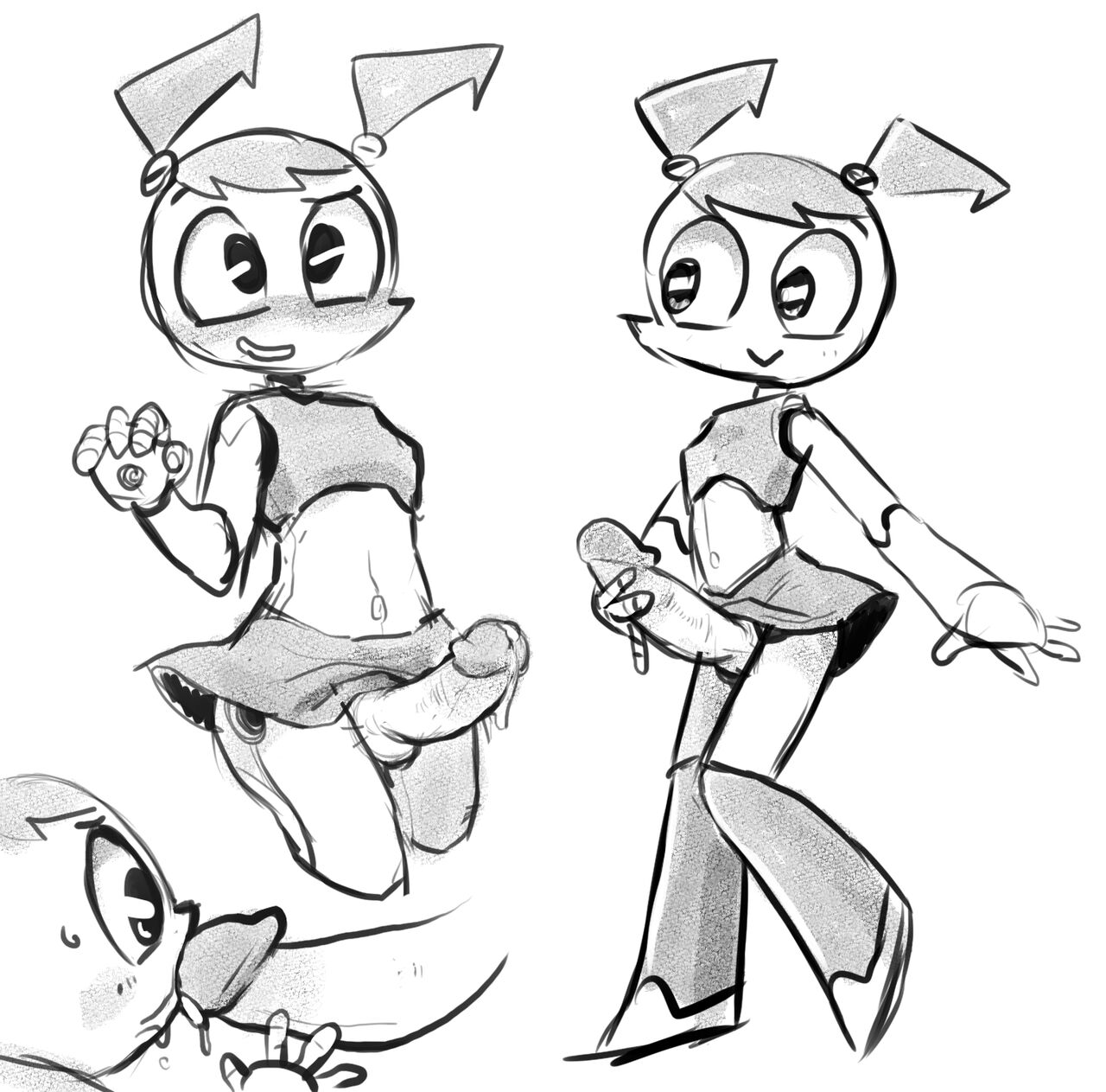 New-ish drawings page 2 full