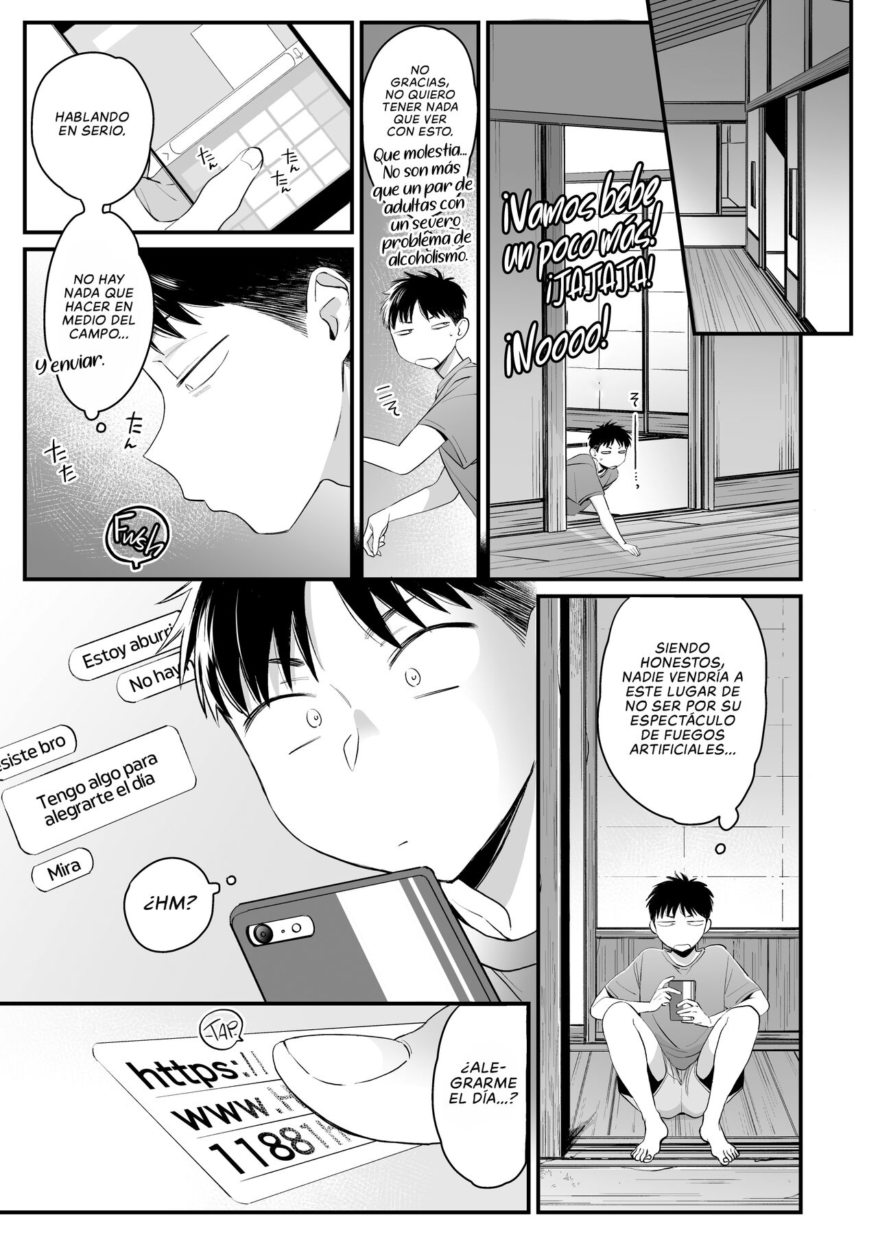 Kikkake wa Natsuyasumi | Todo Comenzó en mis Vacaciones de Verano page 5 full