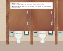 Restroom Railings
