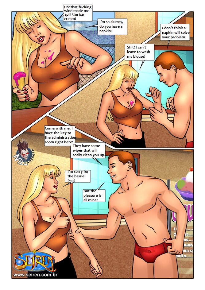 Hot Little Cousin #06 page 6 full