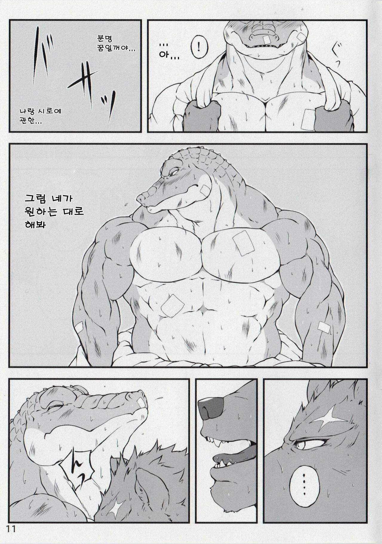 Yumemiru Crocodile | 꿈꾸는 악어 page 10 full