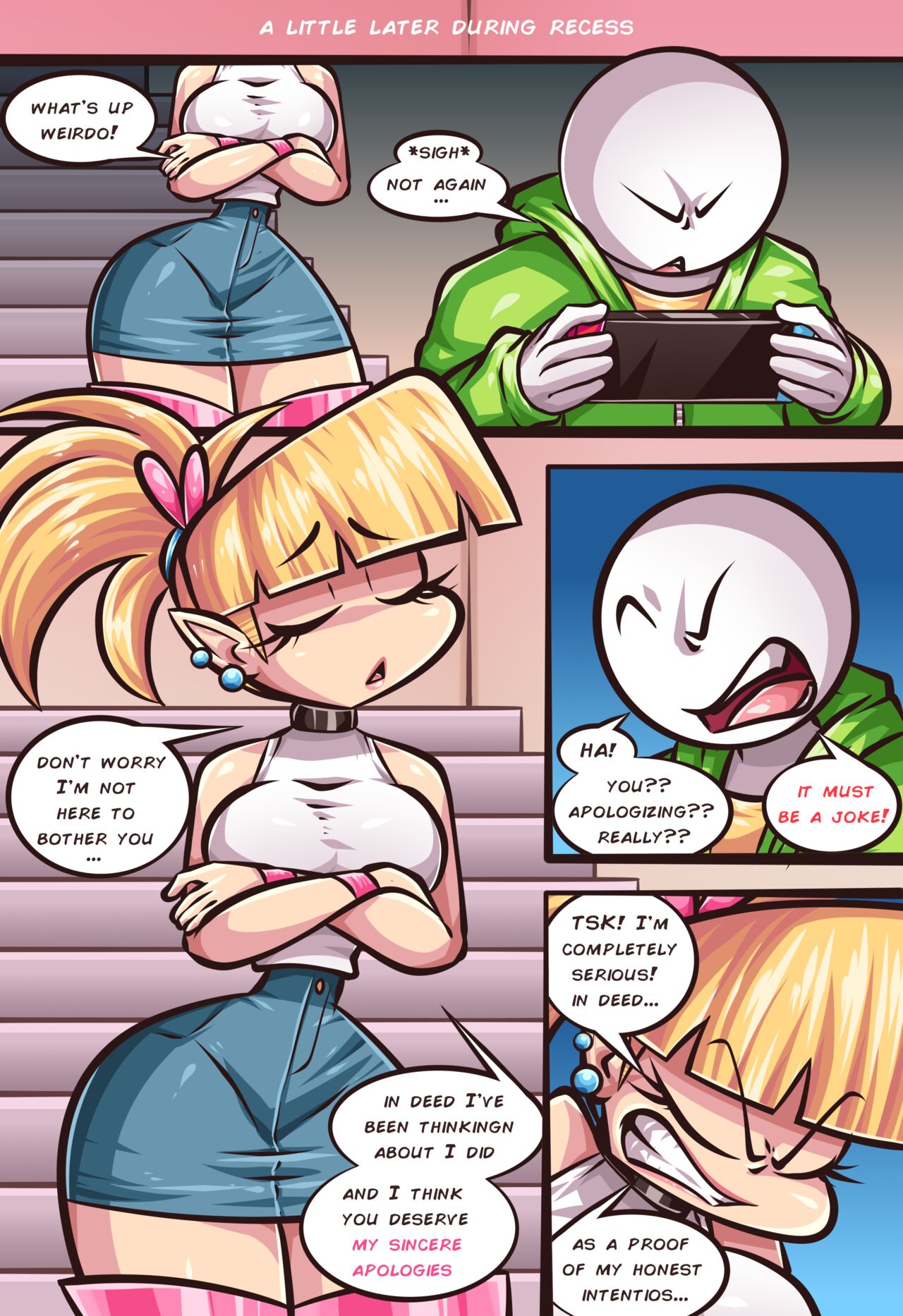 Paranormal Pleasure 2 page 9 full