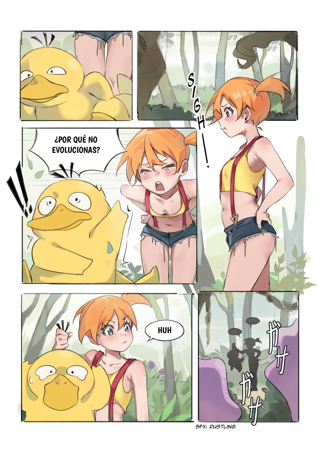 Pokemon: A New Psyde to Misty page 2 full