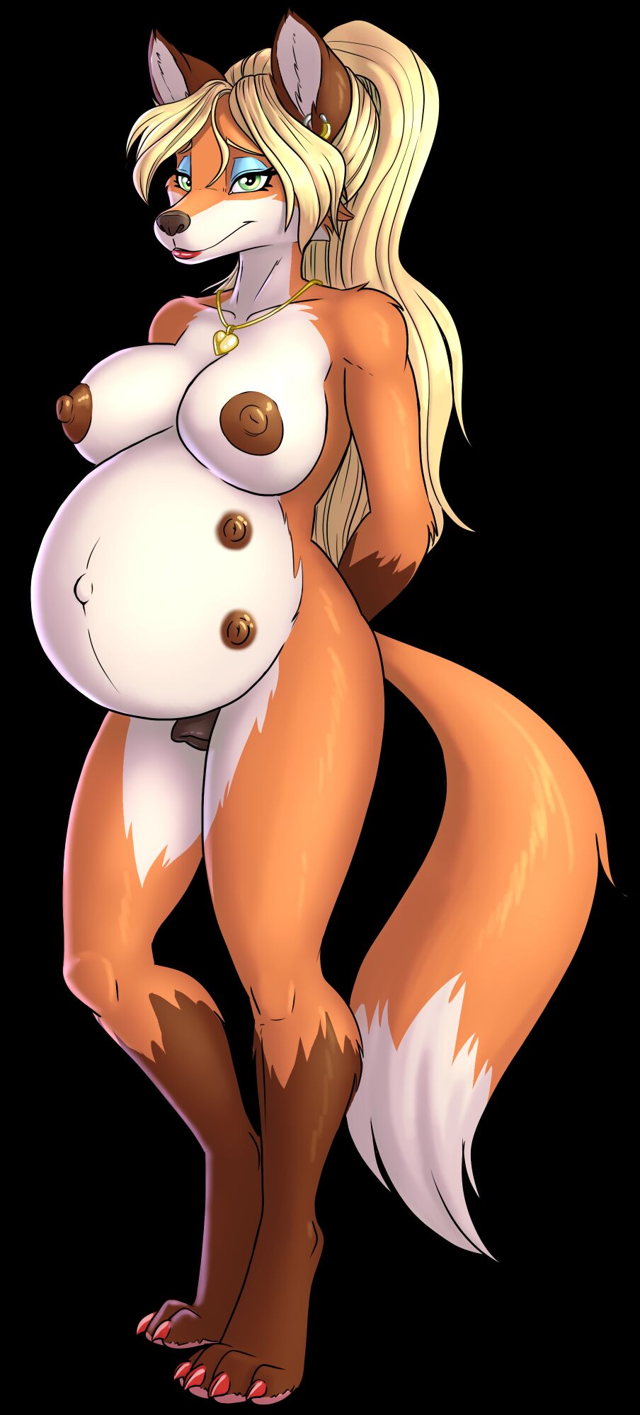 Jess Fox Girl page 10 full