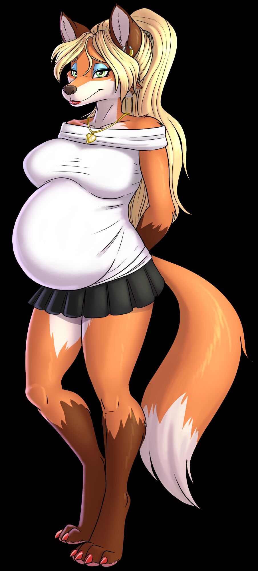 Jess Fox Girl page 6 full