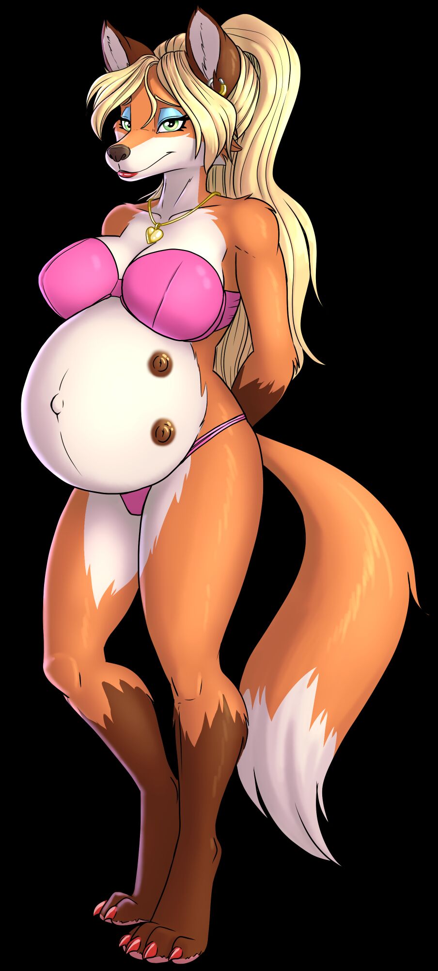 Jess Fox Girl page 8 full