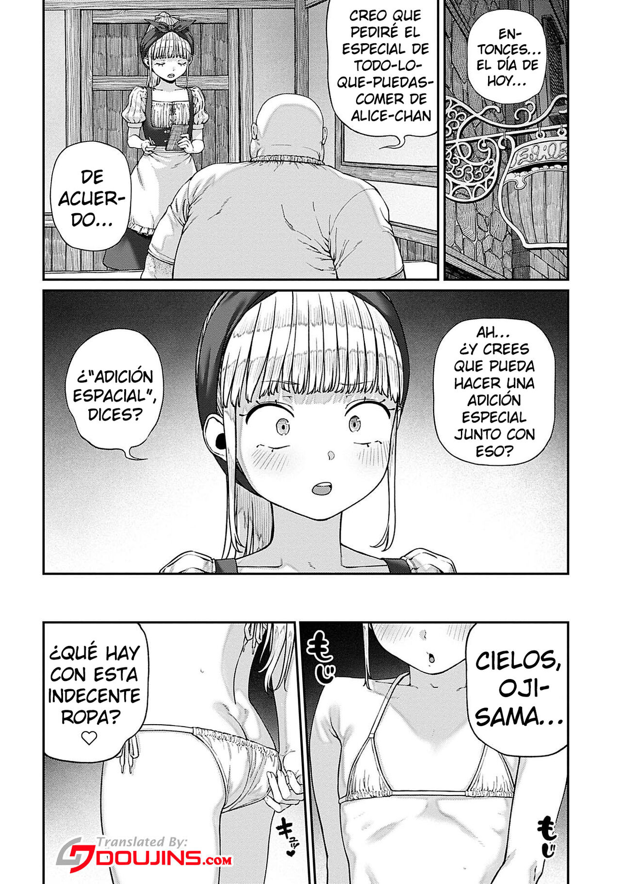 Unique Job "Tanetsuke Oji-san" o Kakutoku shimashita 9 page 3 full