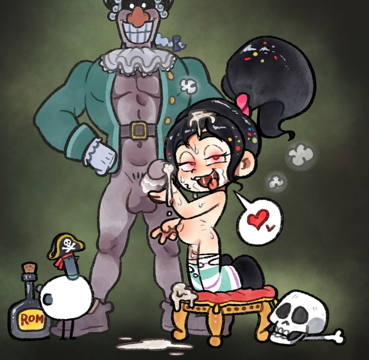 ARTIST Pigeon page 1 full