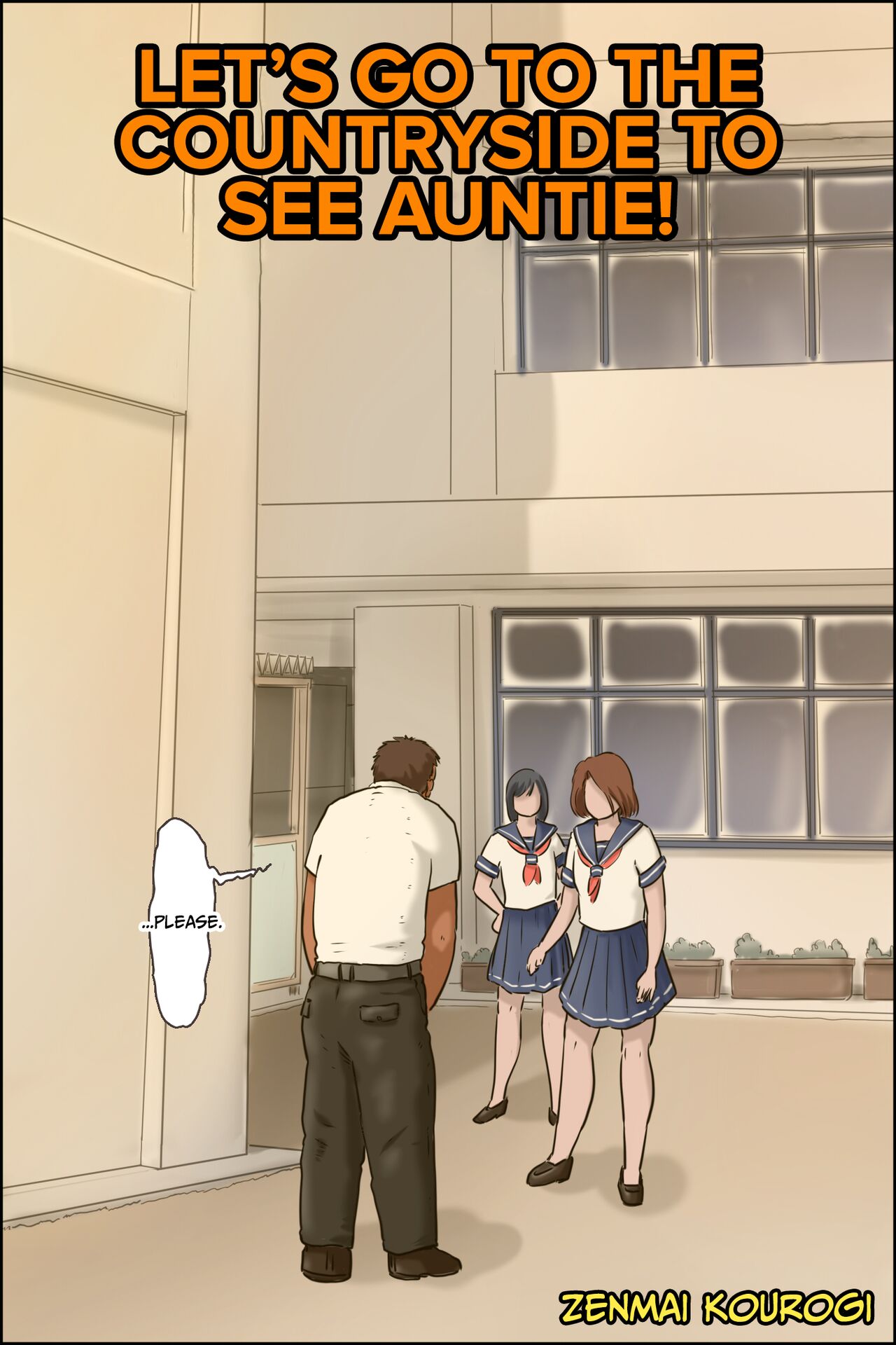 Oba-chan ni Ai ni Inaka ni Ikou! page 1 full