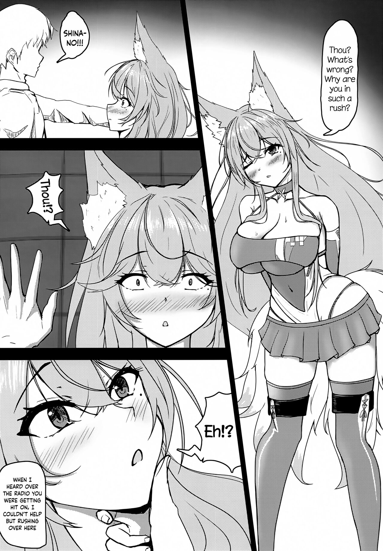 Uchi no Shinano ga Kawaisugiru Ken 2 | The Issue of My Shinano Being Too Cute 2 page 5 full