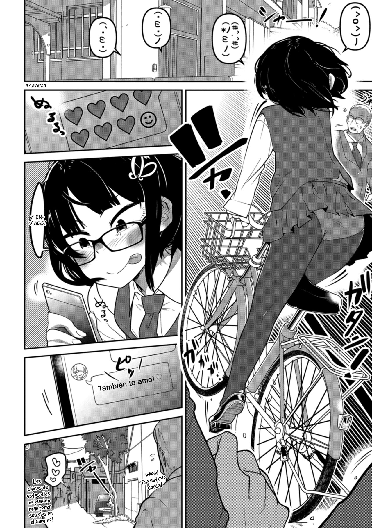 Nagara Musume no Kaigoroshikata | How to Keep a Smartphone Zombie Captive page 2 full