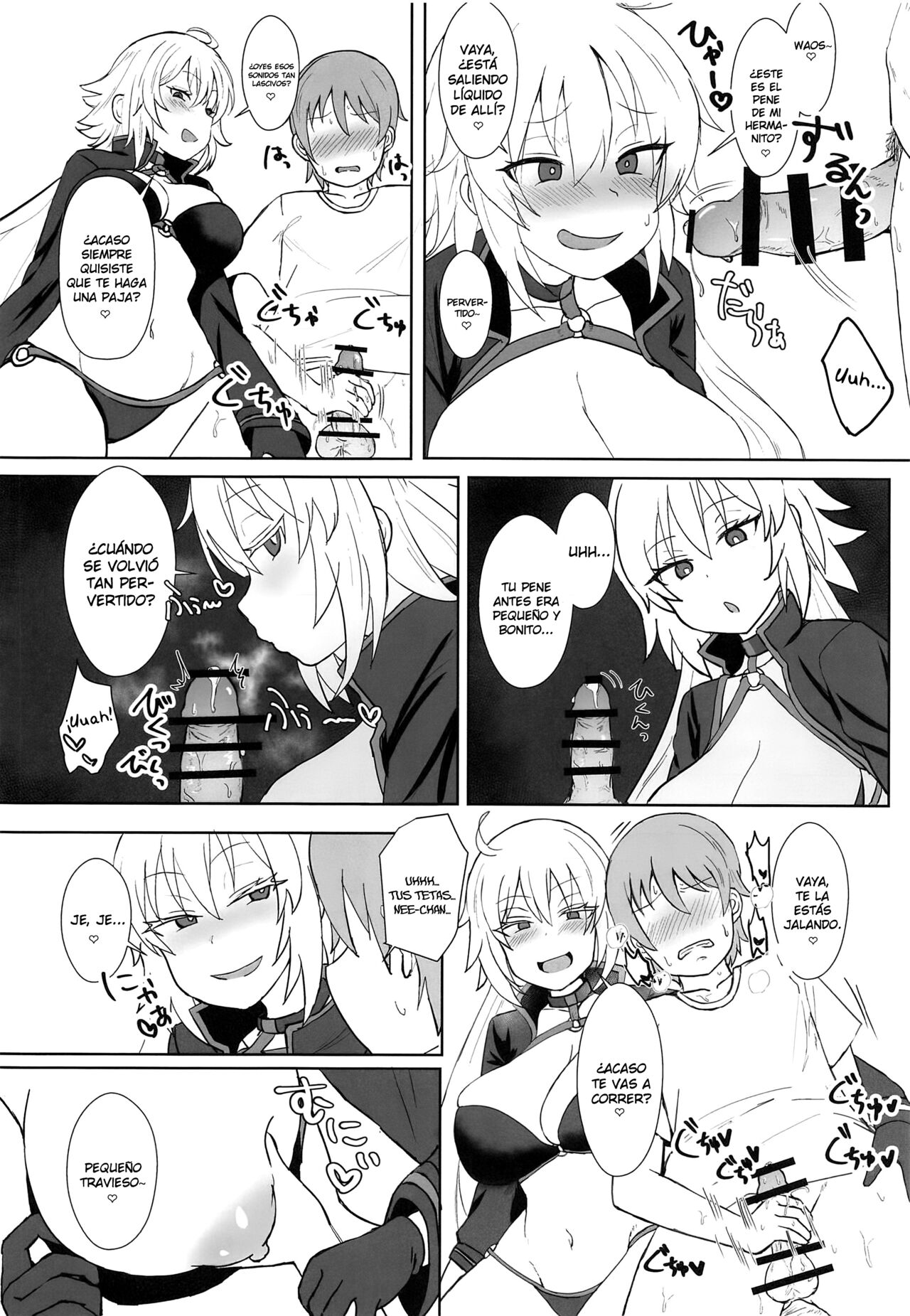 Jeanne Alter no Cosplay Tsuide ni XXX Suru Ane page 9 full