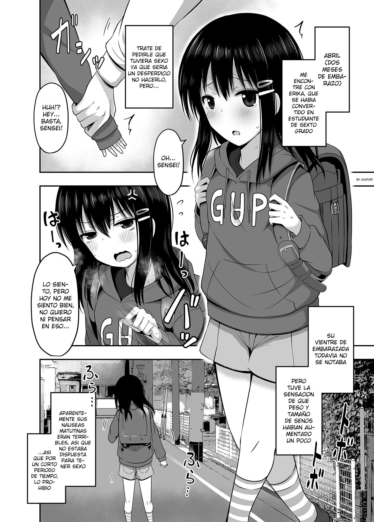 Shougakusei de Ninshin Shite Aka-chan Unjaimashita 2 page 10 full
