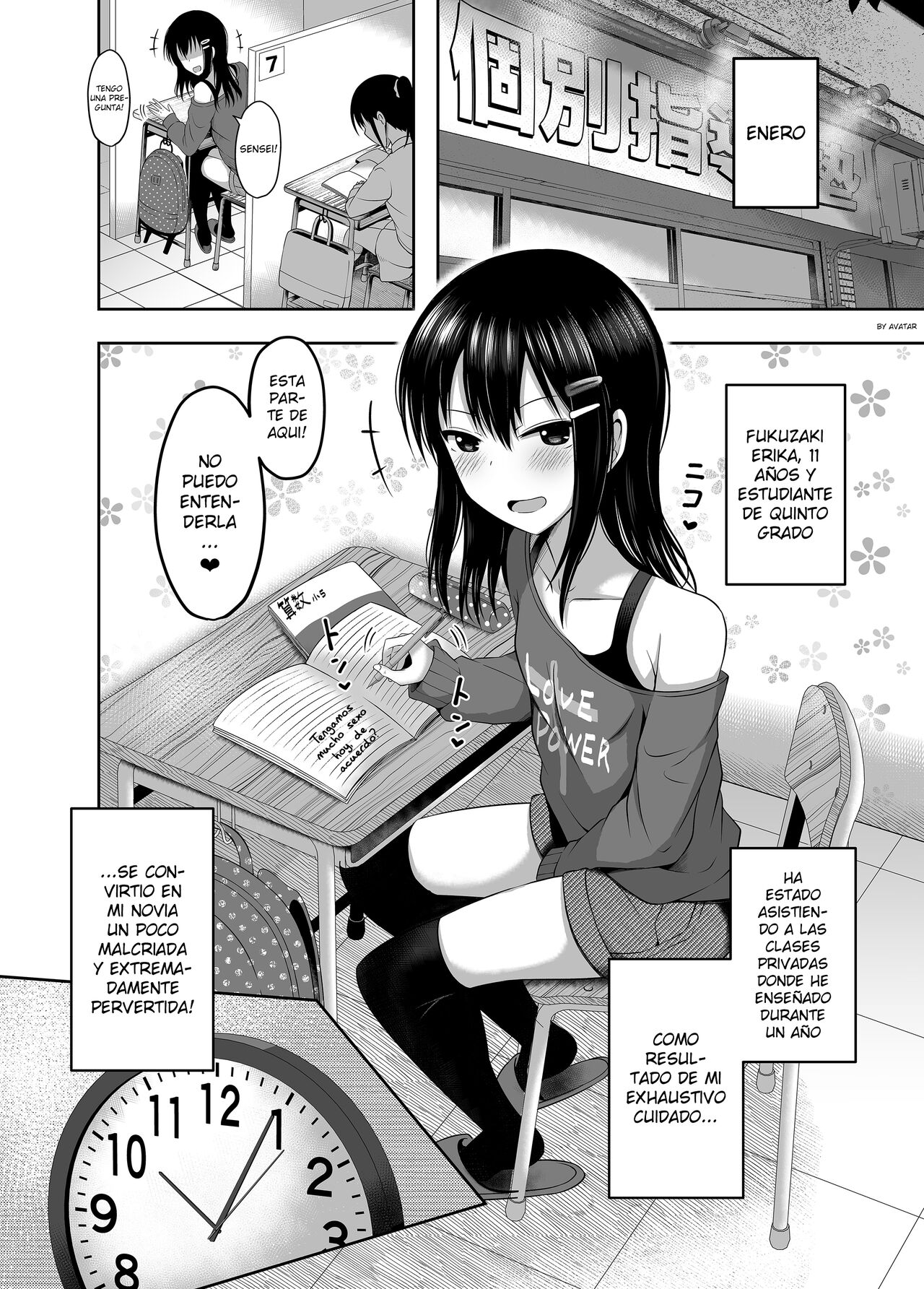 Shougakusei de Ninshin Shite Aka-chan Unjaimashita 2 page 4 full