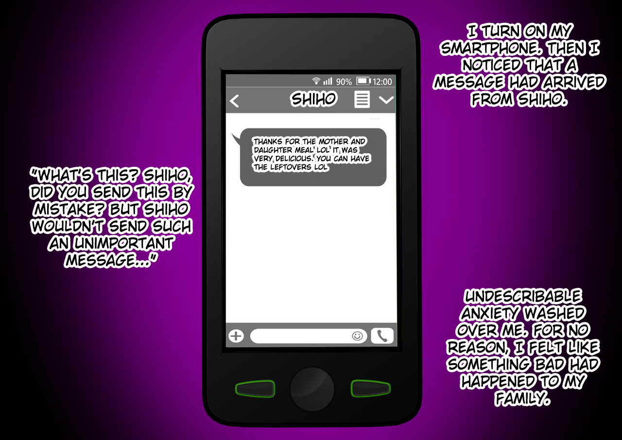 Sennou Zumi Benki ni Sareta Tsuma to Musume wa Boku ni Buzama de Gehin na Ai <Sex> o Okuru page 5 full