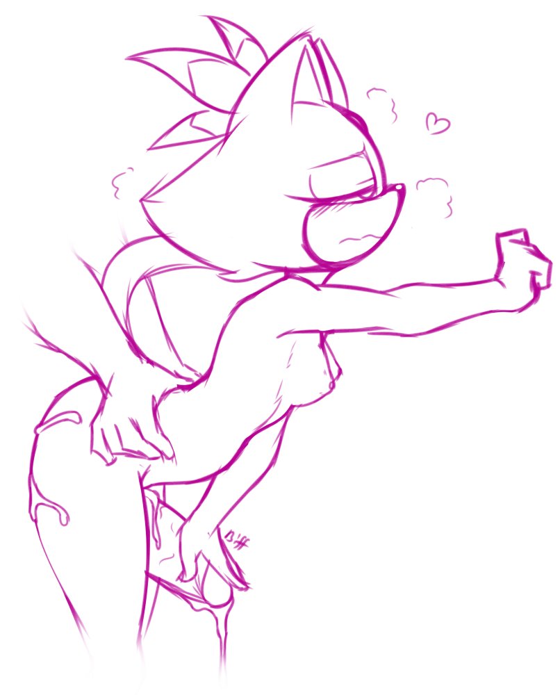 Blaze the Cat Collection page 4 full
