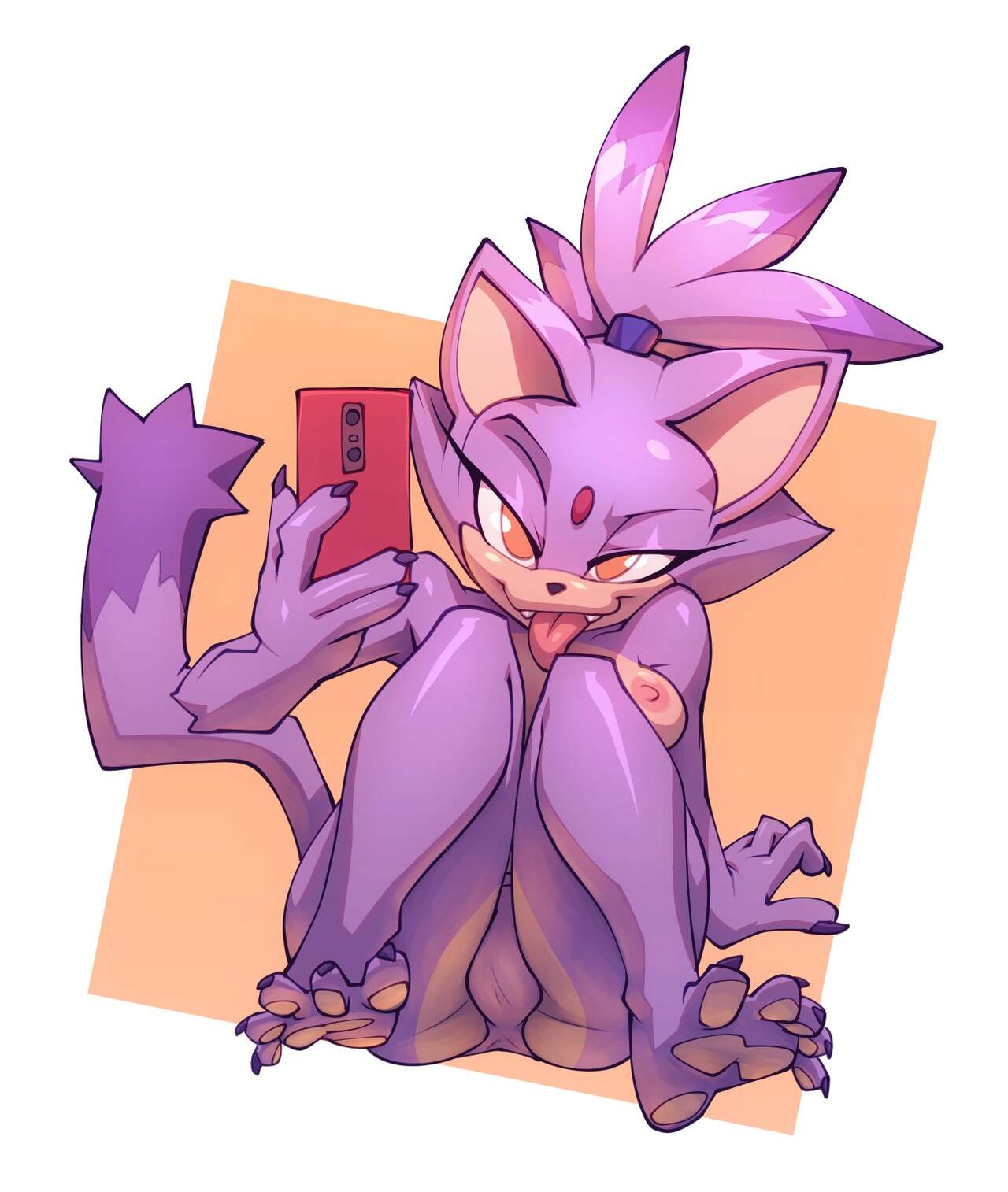 Blaze the Cat Collection page 9 full