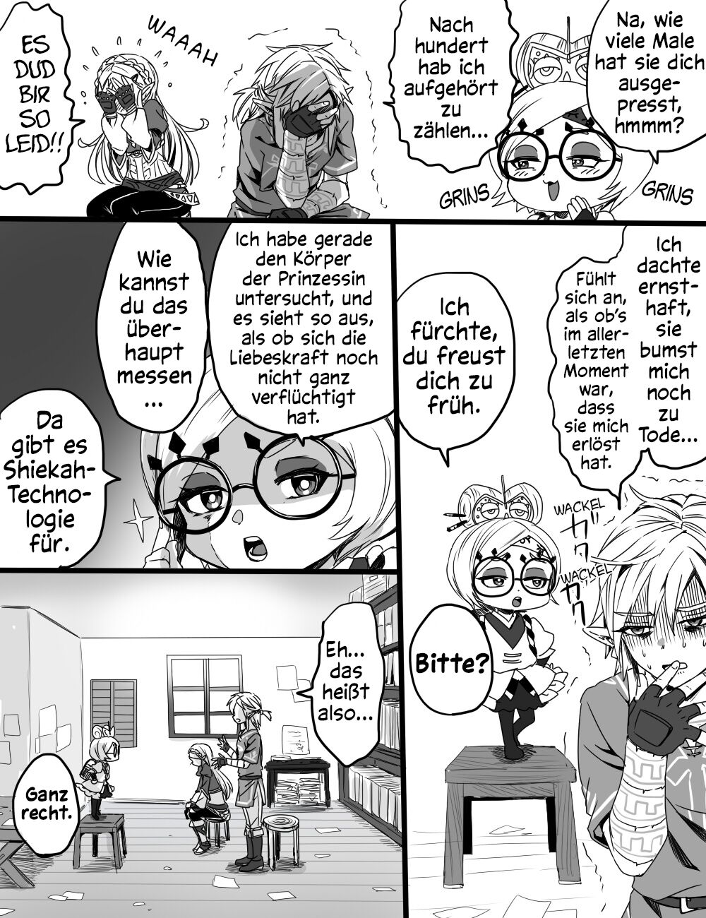 Love Pond Power 2 | Die Kraft des Liebesteichs 2 page 3 full