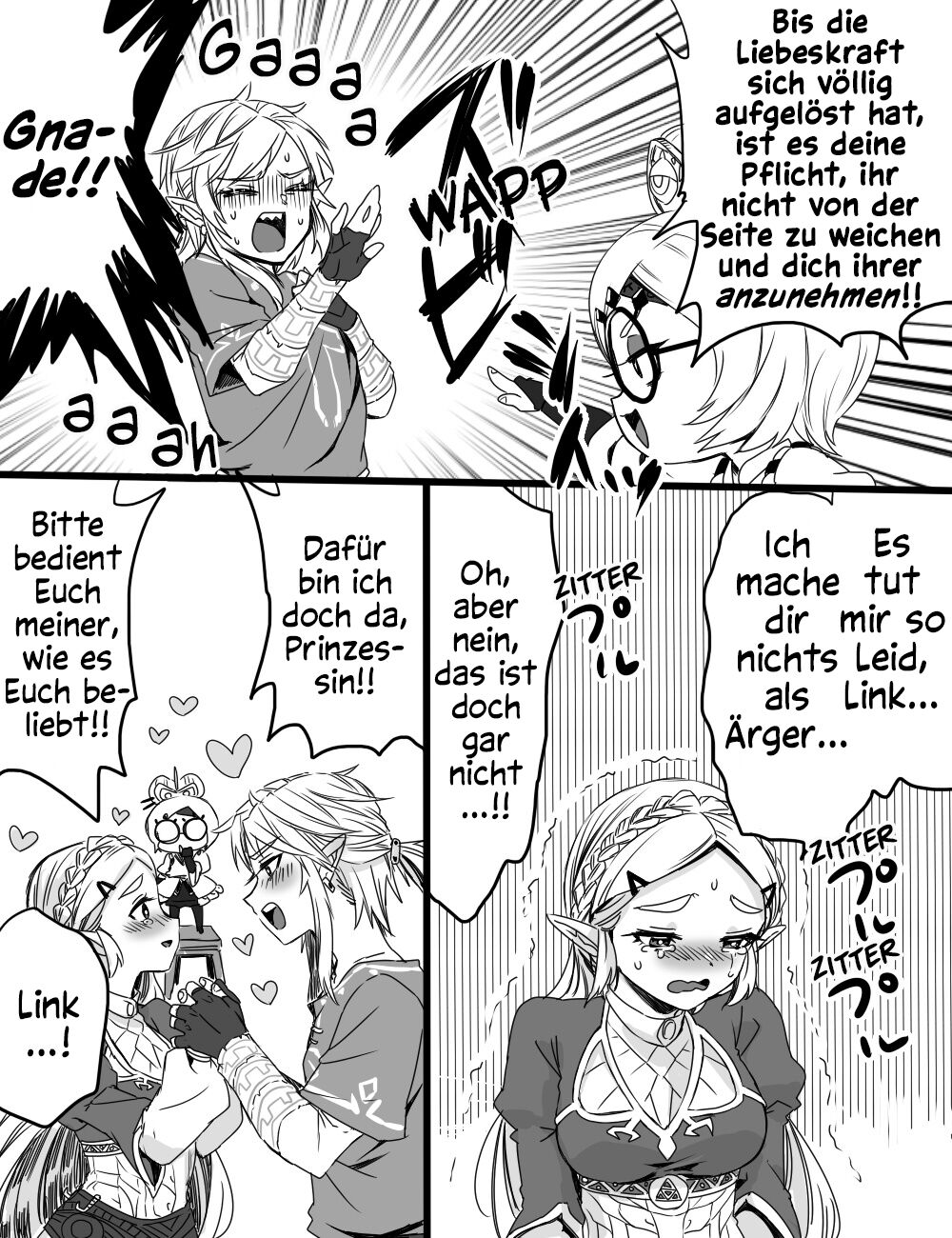 Love Pond Power 2 | Die Kraft des Liebesteichs 2 page 4 full