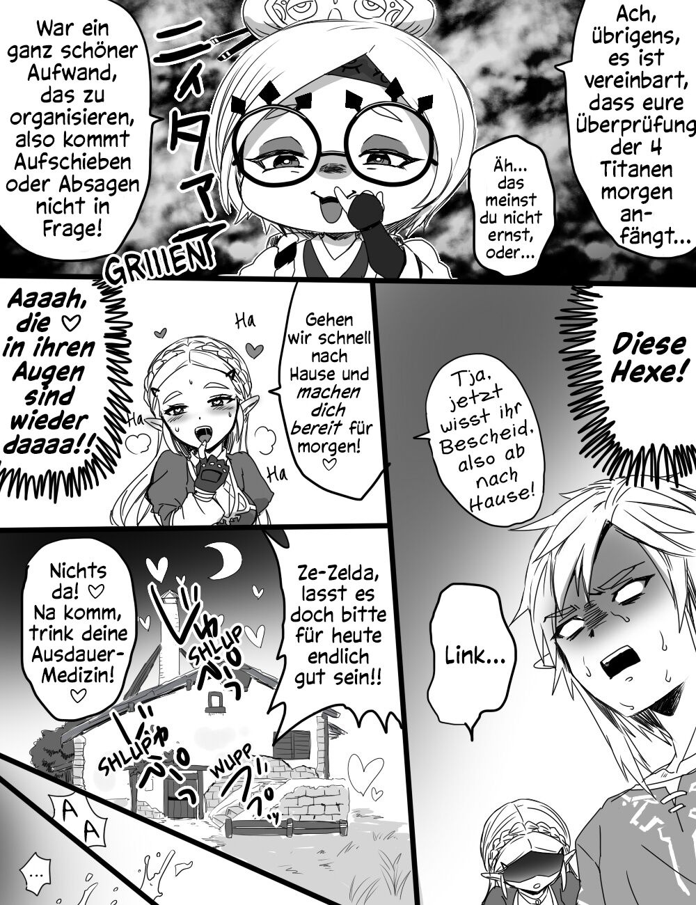 Love Pond Power 2 | Die Kraft des Liebesteichs 2 page 5 full