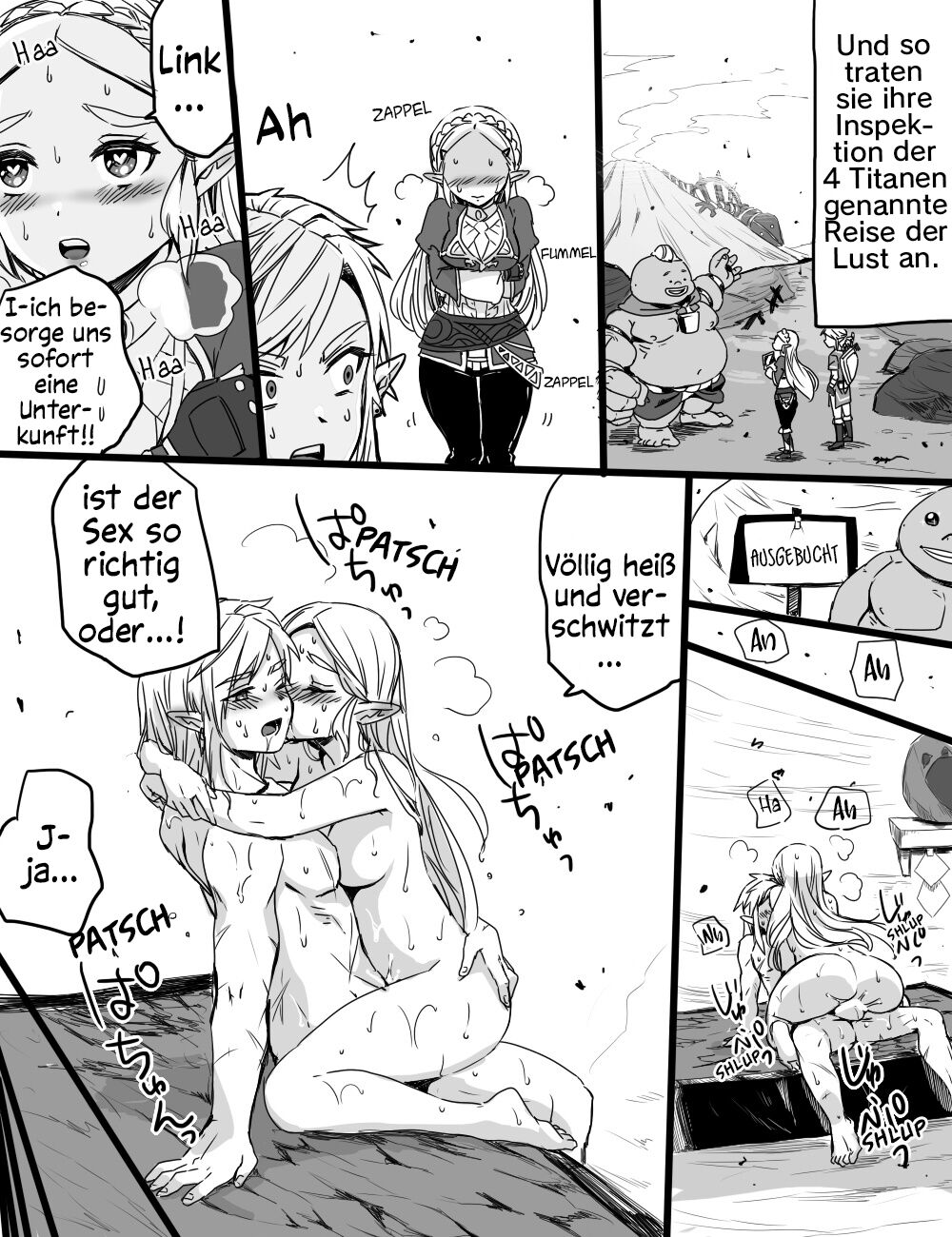 Love Pond Power 2 | Die Kraft des Liebesteichs 2 page 6 full