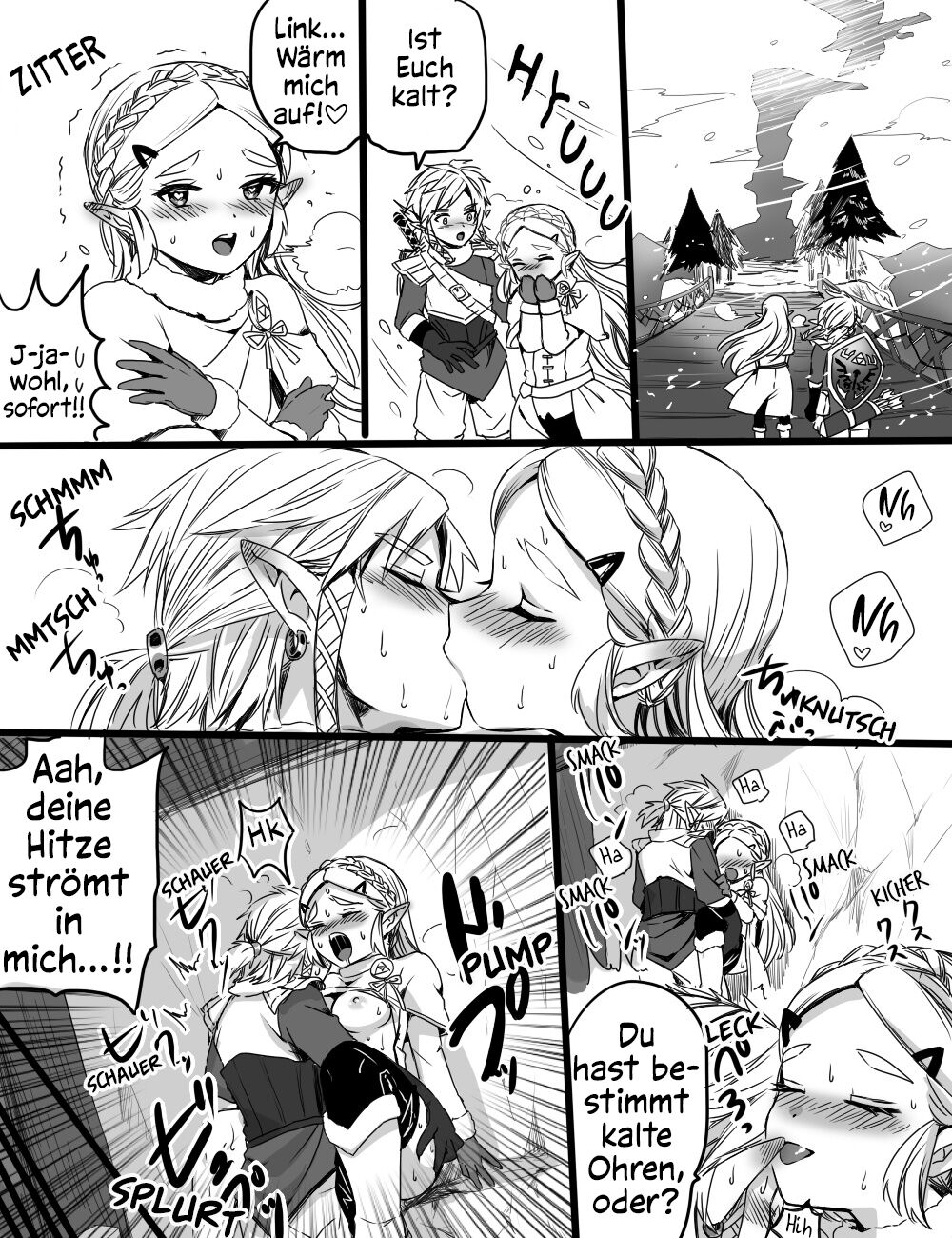 Love Pond Power 2 | Die Kraft des Liebesteichs 2 page 7 full