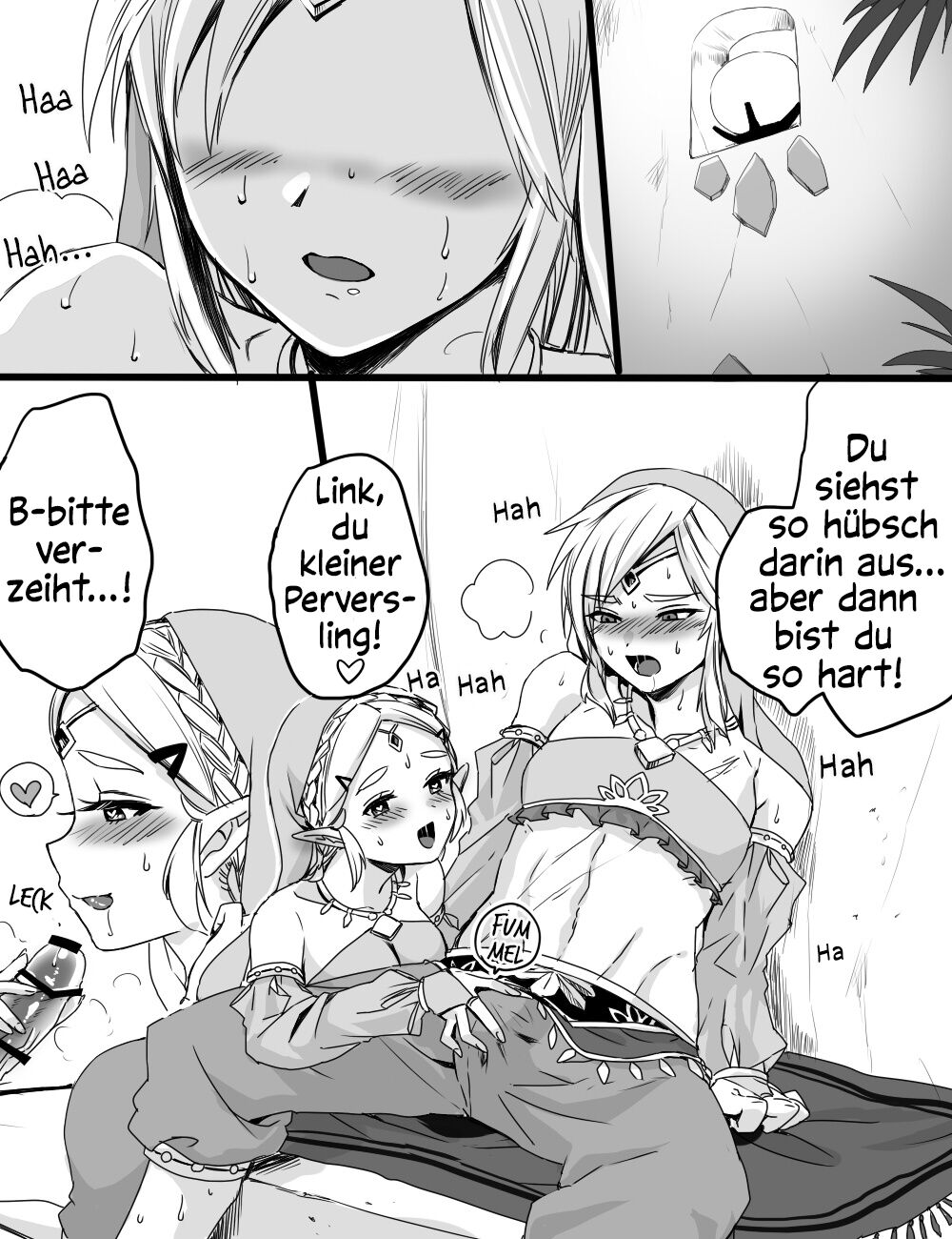 Love Pond Power 2 | Die Kraft des Liebesteichs 2 page 9 full