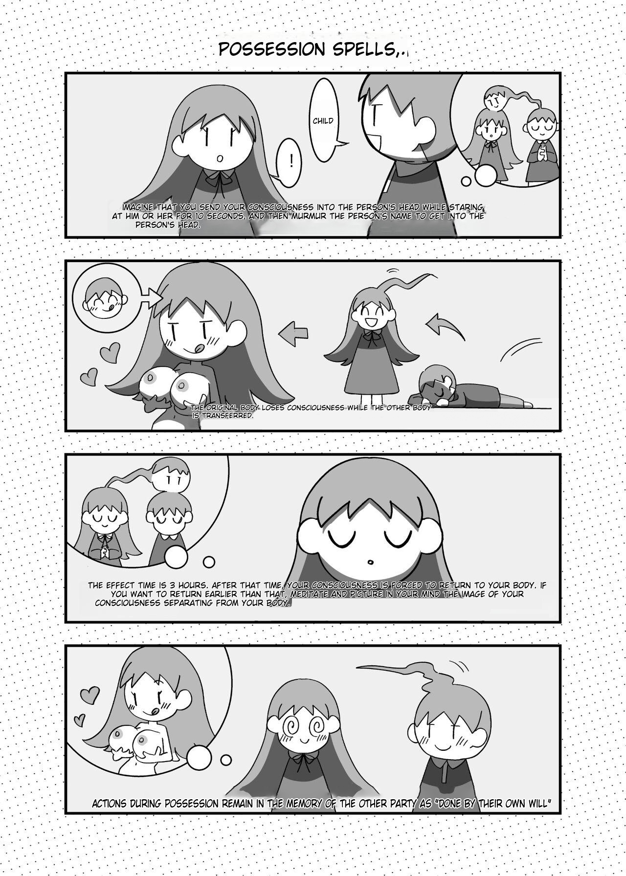 Hyoui no Omajinai   Updated page 3 full