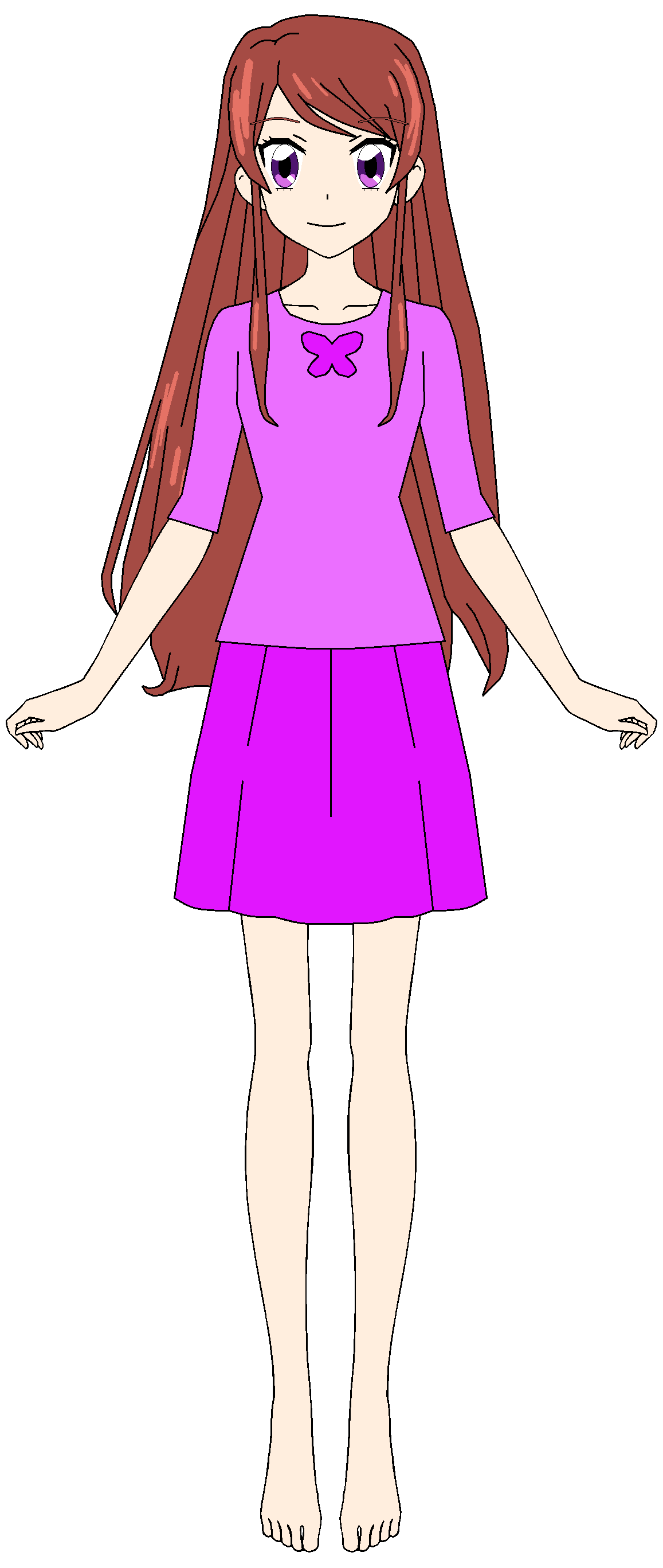 Ran Shibuki Outfits Collection 3 page 3 full